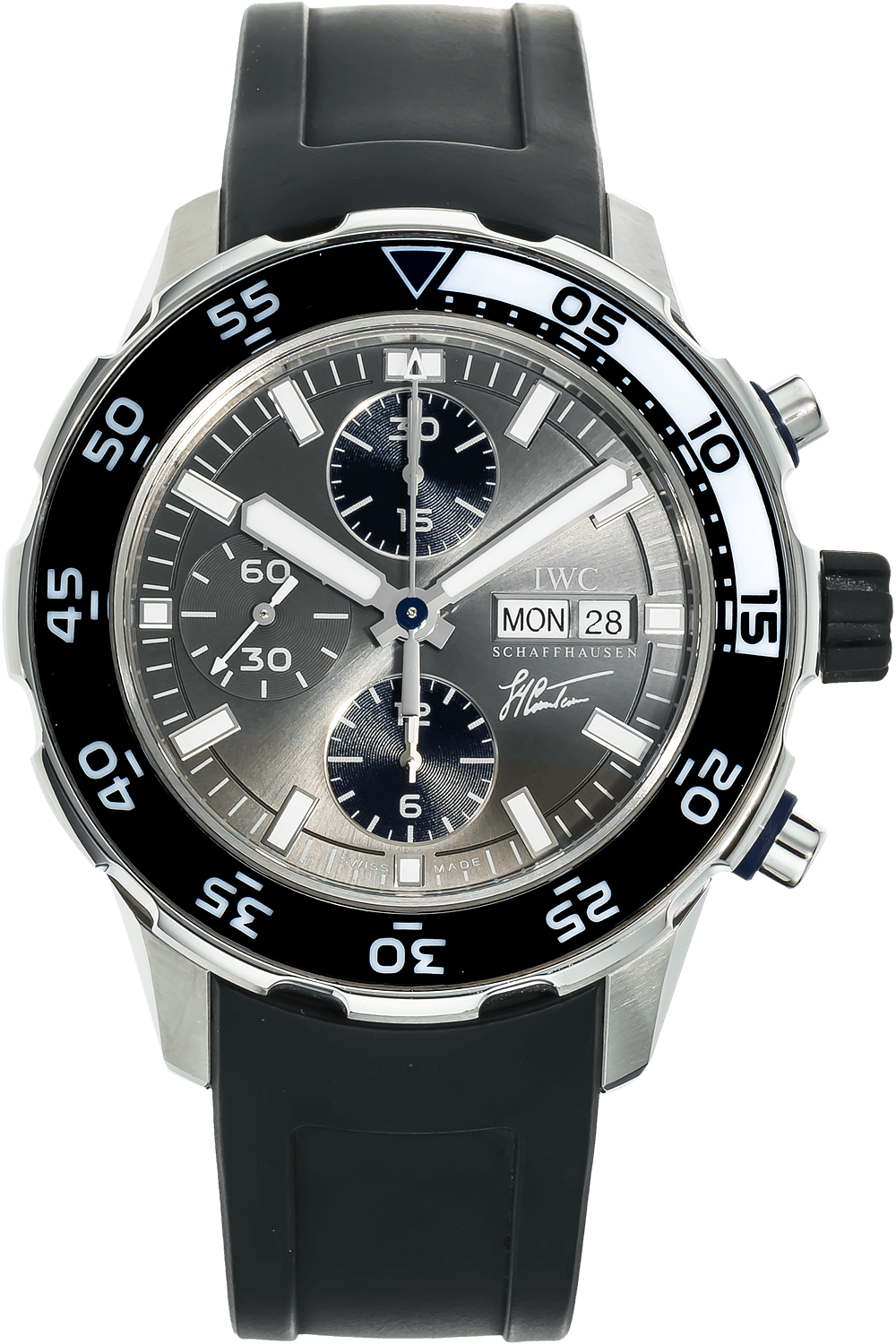 second hand iwc watch