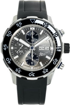 Aquatimer Chronograph Edition Jacques-Yves Costeau Stainless Steel Automatic