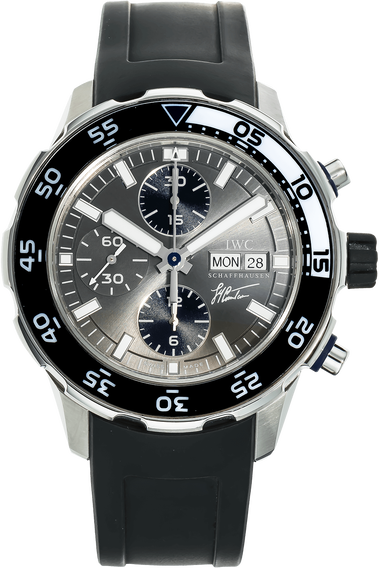 Aquatimer Chronograph Edition Jacques-Yves Costeau Stainless Steel Automatic