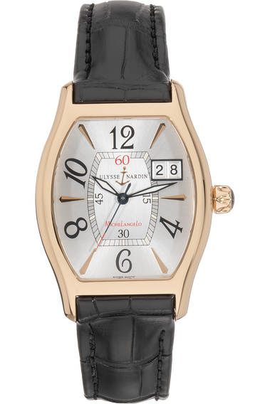 Michelangelo Big Date Rose Gold Automatic