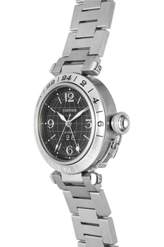 Pasha C GMT Stainless Steel Automatic