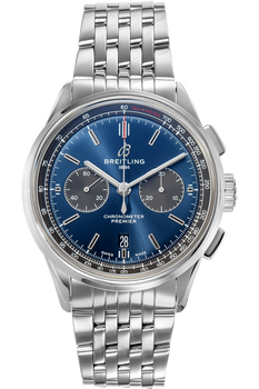 Premier B01 Chronograph Stainless Steel Automatic