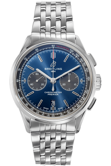Premier B01 Chronograph Stainless Steel Automatic