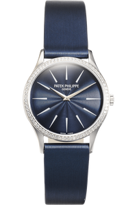 Calatrava White Gold Manual