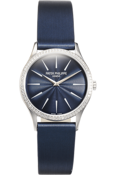 Calatrava White Gold Manual