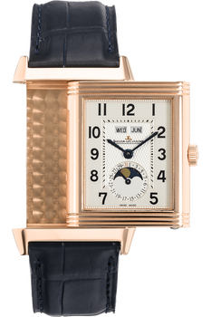 Grande Reverso Calendar Moonphase Rose Gold Manual