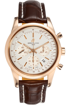 Transocean Chronograph Rose Gold Automatic