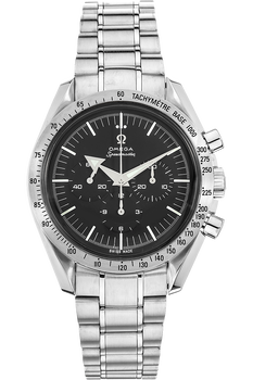Speedmaster Broad Arrow Stainless Steel Manual