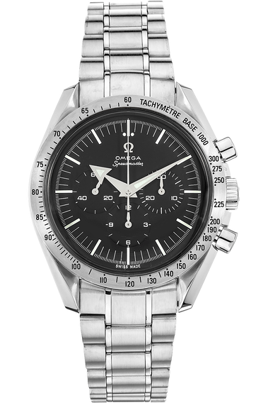 Speedmaster Broad Arrow Stainless Steel Manual