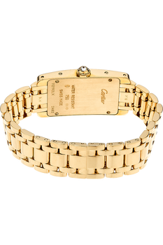 Tank Americaine Yellow Gold Quartz