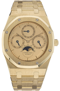 Royal Oak Perpetual Calendar Yellow Gold Automatic