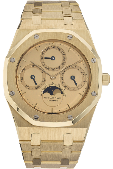 Royal Oak Perpetual Calendar Yellow Gold Automatic