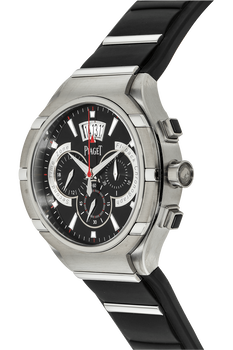 Polo FortyFive Flyback Titanium and Stainless Steel Automatic