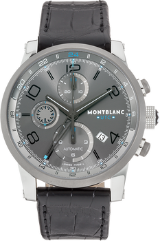 Timewalker ChronoVoyager UTC Titanium and Stainless Steel