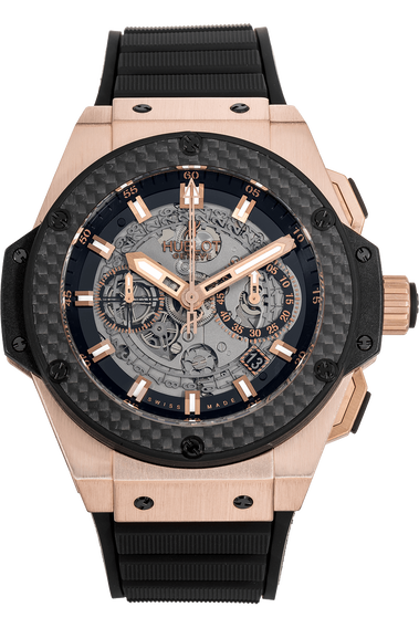 King Power UNICO Flyback Chronograph Rose Gold Automatic