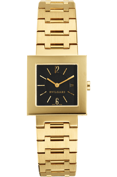 Quadrato Yellow Gold Quartz