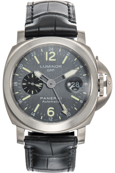 Panerai luminor gmt titanium sales