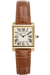 Tank Obus Yellow Gold Quartz