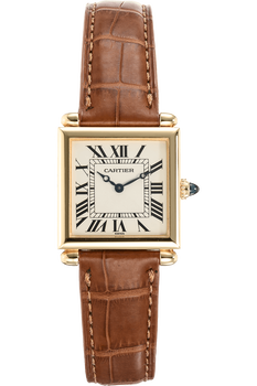 Tank Obus Yellow Gold Quartz