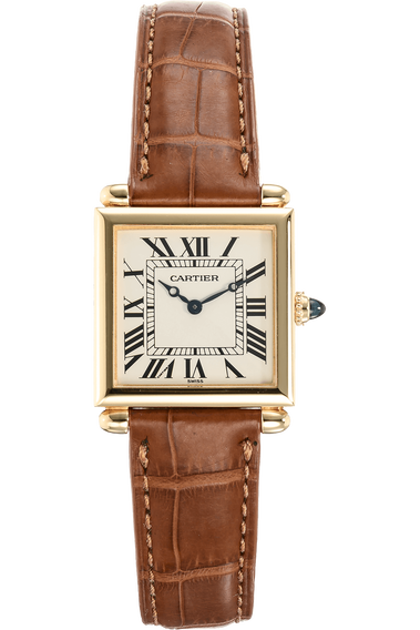 Tank Obus Yellow Gold Quartz