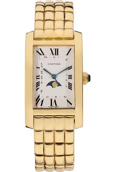 Pre-Owned Cartier Tank Americaine Quartz Circa 1980s (819907)