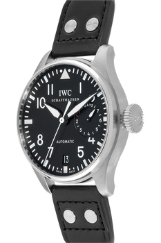 Big Pilot&#39;s Stainless Steel Automatic