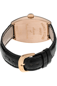 Curvex Retrograde Rose Gold Automatic