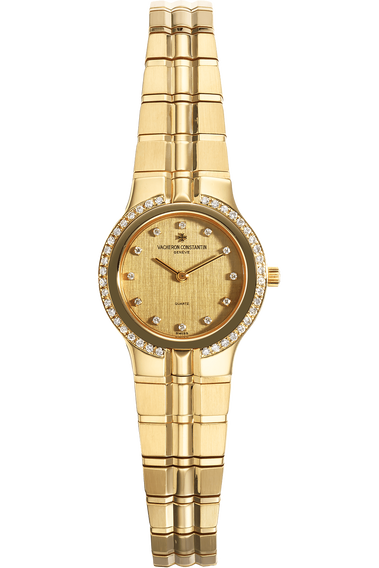 Phidias Yellow Gold Quartz