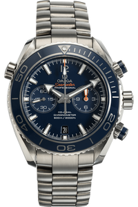 Seamaster Planet Ocean Co-Axial Chronograph Titanium Automatic