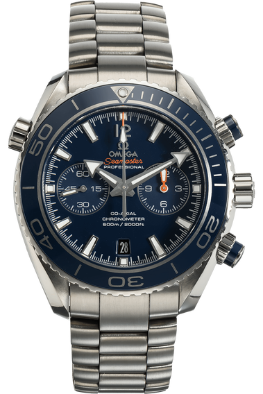 Seamaster Planet Ocean Co-Axial Chronograph Titanium Automatic