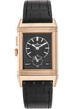 Grande Reverso Ultra Thin Duoface GMT Rose Gold Automatic