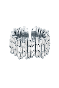 Classic Gold Full Baguette Milli Eternity Band