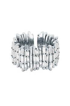 Classic Gold Full Baguette Milli Eternity Band