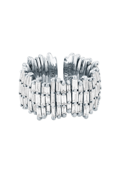 Classic Gold Full Baguette Milli Eternity Band