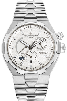 Overseas Dual Time Stainless Steel Automatic