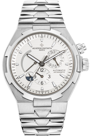 Overseas Dual Time Stainless Steel Automatic