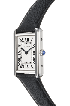 Tank Solo Stainless Steel Quartz
