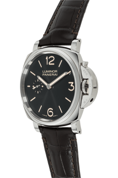 Luminor Due 3 days Acciaio Stainless Steel Manual