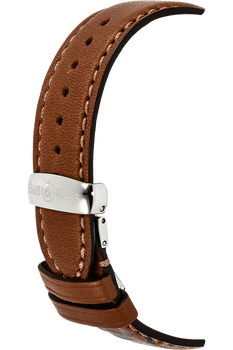 BR 126 Sport Heritage GMT &amp; Flyback Stainless Steel Automatic
