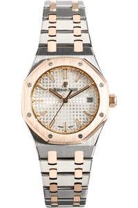 Royal Oak Rose Gold and Stainless Steel Automatic