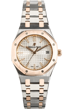 Royal Oak Rose Gold and Stainless Steel Automatic