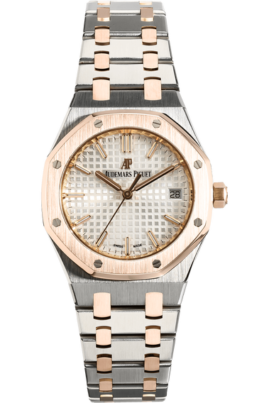 Royal Oak Rose Gold and Stainless Steel Automatic