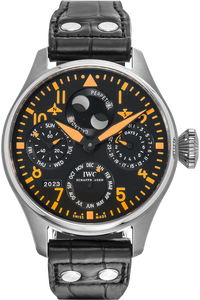 Big Pilot Perpetual Calendar Special Edition Stainless Steel Automatic