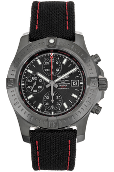 Pre Owned Breitling Colt Chronograph Limited Edition DLC Stainless Steel Automatic