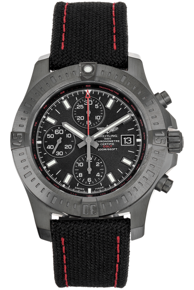 Colt Chronograph Limited Edition DLC Stainless Steel Automatic