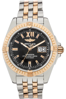 Cockpit Rose Gold and Stainless Steel Automatic