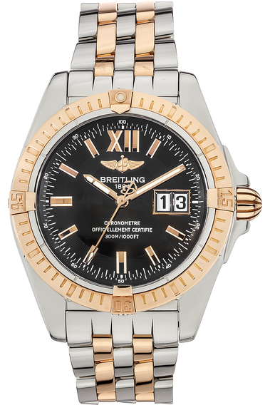 Cockpit Rose Gold and Stainless Steel Automatic