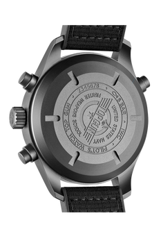 Pilot&rsquo;s Watch Double Chronograph Top Gun Ceratanium