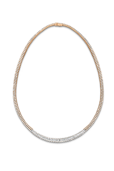 Baguette Love Necklace  Baguette Love Necklace