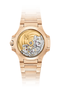 Nautilus Date, Sweep Seconds